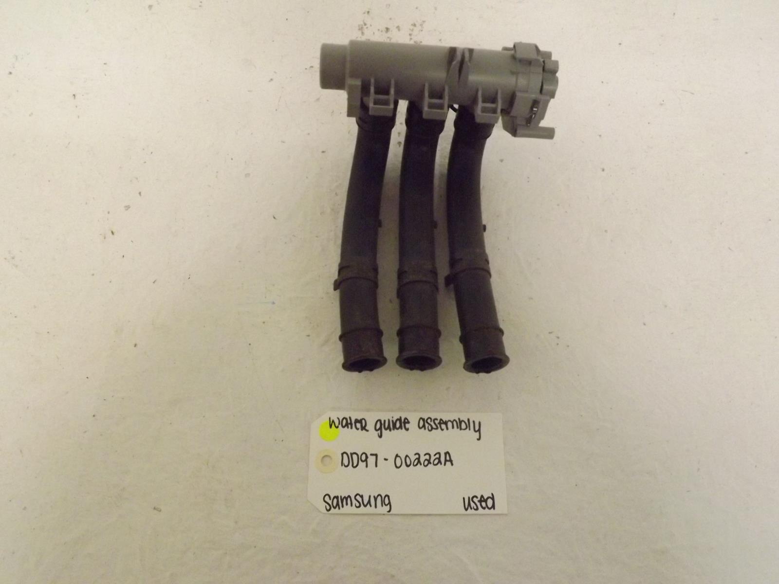 Samsung Dishwasher DD97-00222A Water Guide Assembly Used Samsung Dishwasher DD97-00222A Water Guide Assembly Used